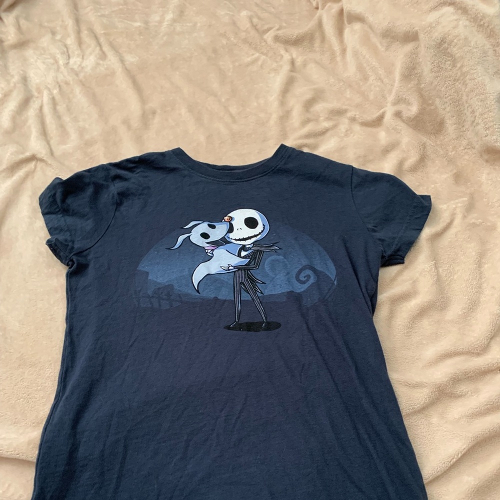 Tee turtle, nightmare before Christmas , womens XS.